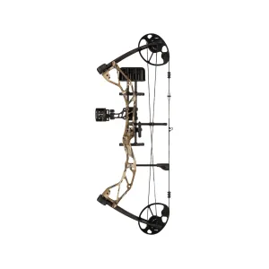 Diamond Radian Compound Bow Package Left Hand 10-55 lb Mossy Oak Bottomland