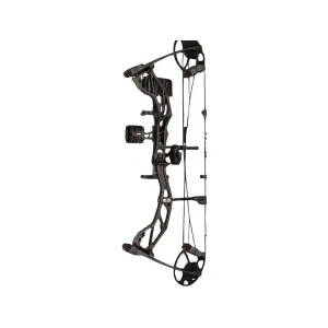 Diamond Radian Compound Bow Package Right Hand 10-55 lb Black