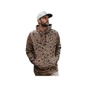 Burlebo Men's Fleece Hoodie Gauge Camo Large