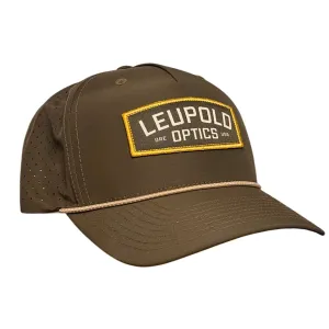 Leupold Men's Badge Performance Hat Dark Loden One Size Fits Most