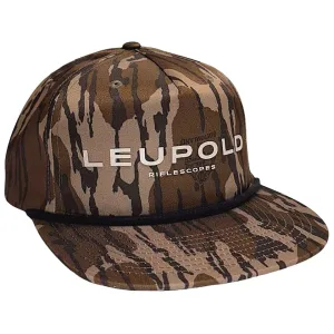 Leupold Men's Bottomland Retro Roper Hat Mossy Oak Bottomland One Size Fits Most