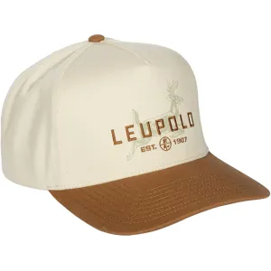 Leupold Men's Whitetail High Profile Hat Cream/Coyote One Size Fits Most