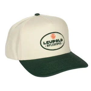 Leupold Men's Retro High Profile Hat Cream/Coyote One Size Fits Most