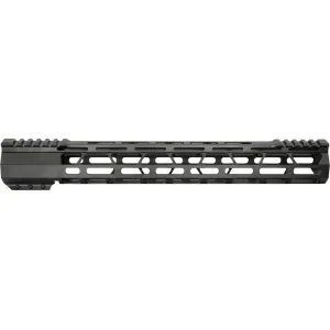 JE Machine Slim M-LOK AR-15 Handguard 15" Black