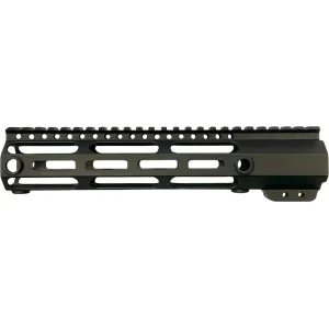 JE Machine Versatile M-LOK AR-15 Handguard 10" Black