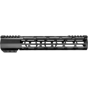 JE Machine Slim M-LOK AR-15 Handguard 12" Black