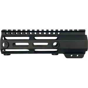 JE Machine Versatile M-LOK AR-15 Handguard 7" Black
