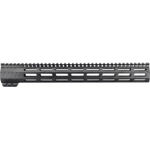 JE Machine Ultralight Minimalists Full Top Rail AR-15 M-LOK Handguard 15"