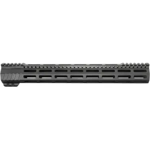 JE Machine Ultralight Minimalists Partial Top Rail AR-15 M-LOK Handguard 15"