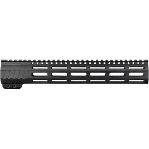 JE Machine Ultralight Minimalists Full Top Rail AR-15 M-LOK Handguard 12"