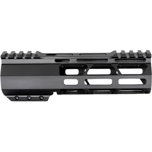 JE Machine Slim M-LOK AR-15 Handguard 7" Black