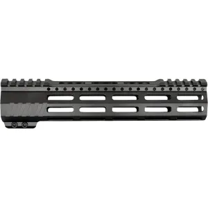 JE Machine Ultralight Minimalists Partial Top Rail AR-15 M-LOK Handguard 10"