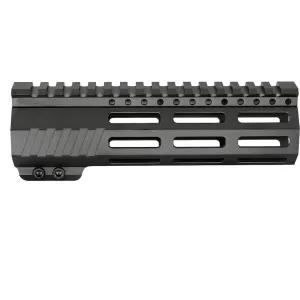 JE Machine Ultralight Minimalists Full Top Rail AR-15 M-LOK Handguard 7"