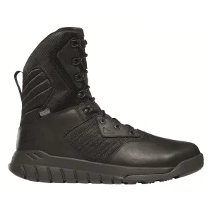 Danner Men's Instinct 8" Waterproof Tactical Boots Leather/Synthetic Black 9 D