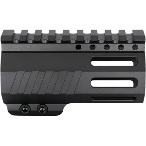 JE Machine Ultralight Minimalists Full Top Rail AR-15 M-LOK Handguard 4"