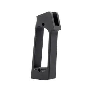 JE Machine 1911 Grip Panel AR-15 Pistol Grip Black