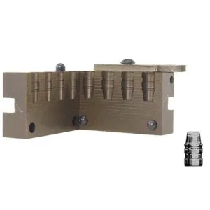Saeco 4 Cavity Bullet Mold 388 38 Special, 357 Magnum (358 Diameter) 158 Grain Semi-Wadcutter Bevel Base