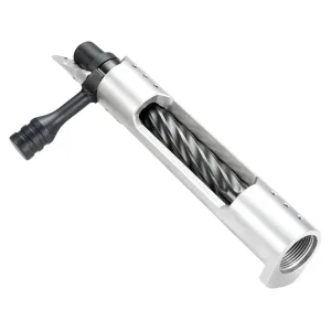 Lone Peak Arms Razor Rifle Action Remington 700 Short Standard Bolt Face 75-Degree Bolt Throw Right Hand Stainless