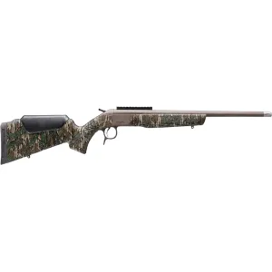 CVA Scout Spur Single Shot 28 Gauge Shotgun 22" Patriot Brown Barrel Mossy Oak Greenleaf Field Stock