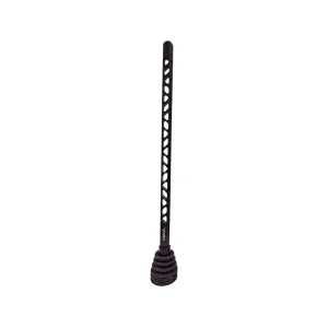 Viper Dovetail Riser Bow Stabilizer 12" Black
