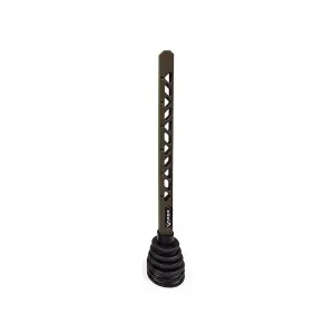 Viper Dovetail Riser Bow Stabilizer 8" Olive Green