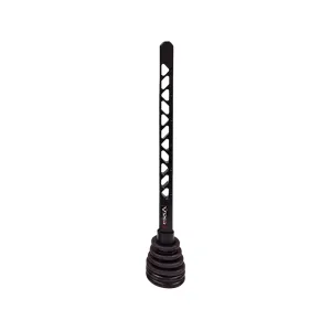 Viper Dovetail Riser Bow Stabilizer 8" Black