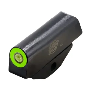 XS Sights Night Sight Set for Taurus 66C 357 Mag Green
