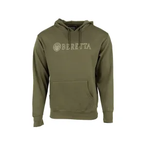 Beretta Men's Hardlines Hoodie Sage Green Medium