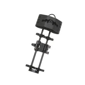 Alpine Archery Waypoint 4 Arrow Quiver Black