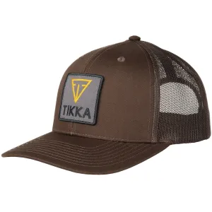 Beretta Men's Tikka Patch Trucker Hat Brown One Size Fits Most