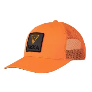 Beretta Men's Tikka Patch Trucker Hat Blaze Orange One Size Fits Most