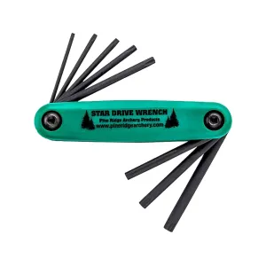 Pine Ridge Star Drive Wrench Set