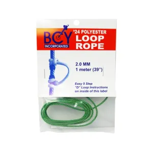 BCY 24 D-Loop Material Flo Green/Black