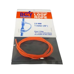 BCY 24 D-Loop Material Neon Orange