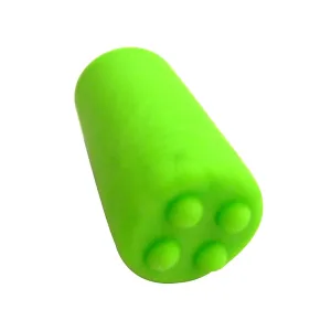 Bowjax 4 Dot String Stopper Neon Green