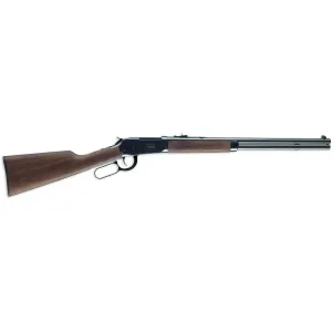 Winchester Model 94 Short Lever Action Rifle 38-55 WCF 20" Blued Barrel Blued Frame Walnut Straight Grip Stock