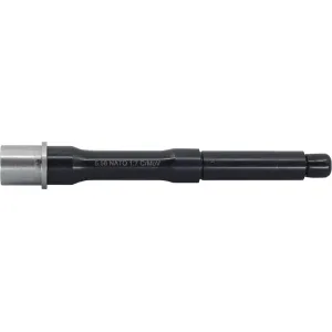 JE Machine AR-15 Barrel 5.56x45mm NATO 7.5" Standard Contour 1:7" Twist Nitride