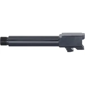 JE Machine Threaded Barrel for Glock 19 9mm Luger