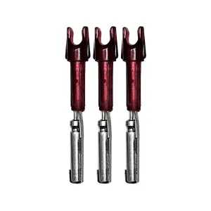 Barnett Hyperflite Lighted Crossbow Nock Red 3 PK