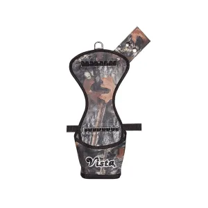 Vista Predator Broadhead Hip Quiver Camouflage