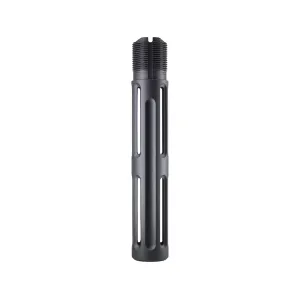 JE Machine Skeleton Machined Mil-Spec AR-15 Pistol Buffer Tube