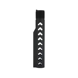 JE Machine Arrow Skeletonized Mil-Spec AR-15 Carbine Buffer Tube