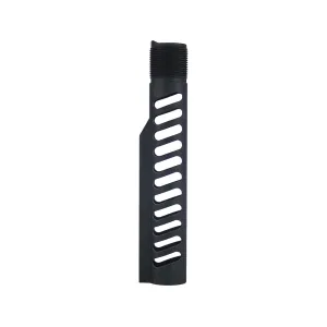 JE Machine Slot Skeletonized Mil-Spec AR-15 Carbine Buffer Tube