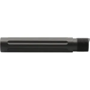 JE Machine Long Contour Machined Mil-Spec AR-15 Pistol Buffer Tube