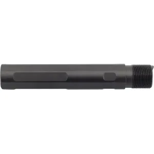 JE Machine Short Contour Machined Mil-Spec AR-15 Pistol Buffer Tube