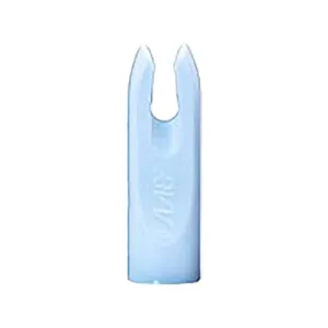 AAE Plastinock Arrow Nocks 11/32 White 12PK
