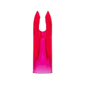 AAE Plastinock Arrow Nocks 11/32 Flo Ruby 12PK