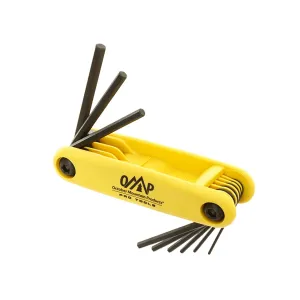 October Mounain Pro Shop Hex Wrench Set .050"-3/16"
