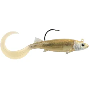 Berkley PowerBait Minnotator Grub 3" Swimbait Golden Shiner
