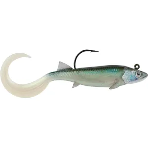 Berkley PowerBait Minnotator Grub 2.5" Swimbait HD Emerald Shiner